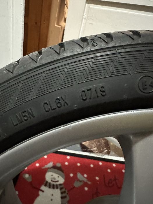 Джанти с гуми 18