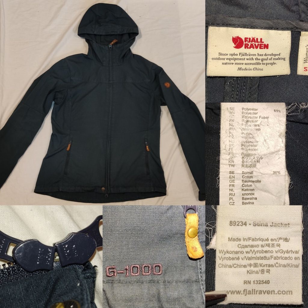 Geaca Fjällräven Stina Jacket dama S/M munte drumeție fjallraven tura