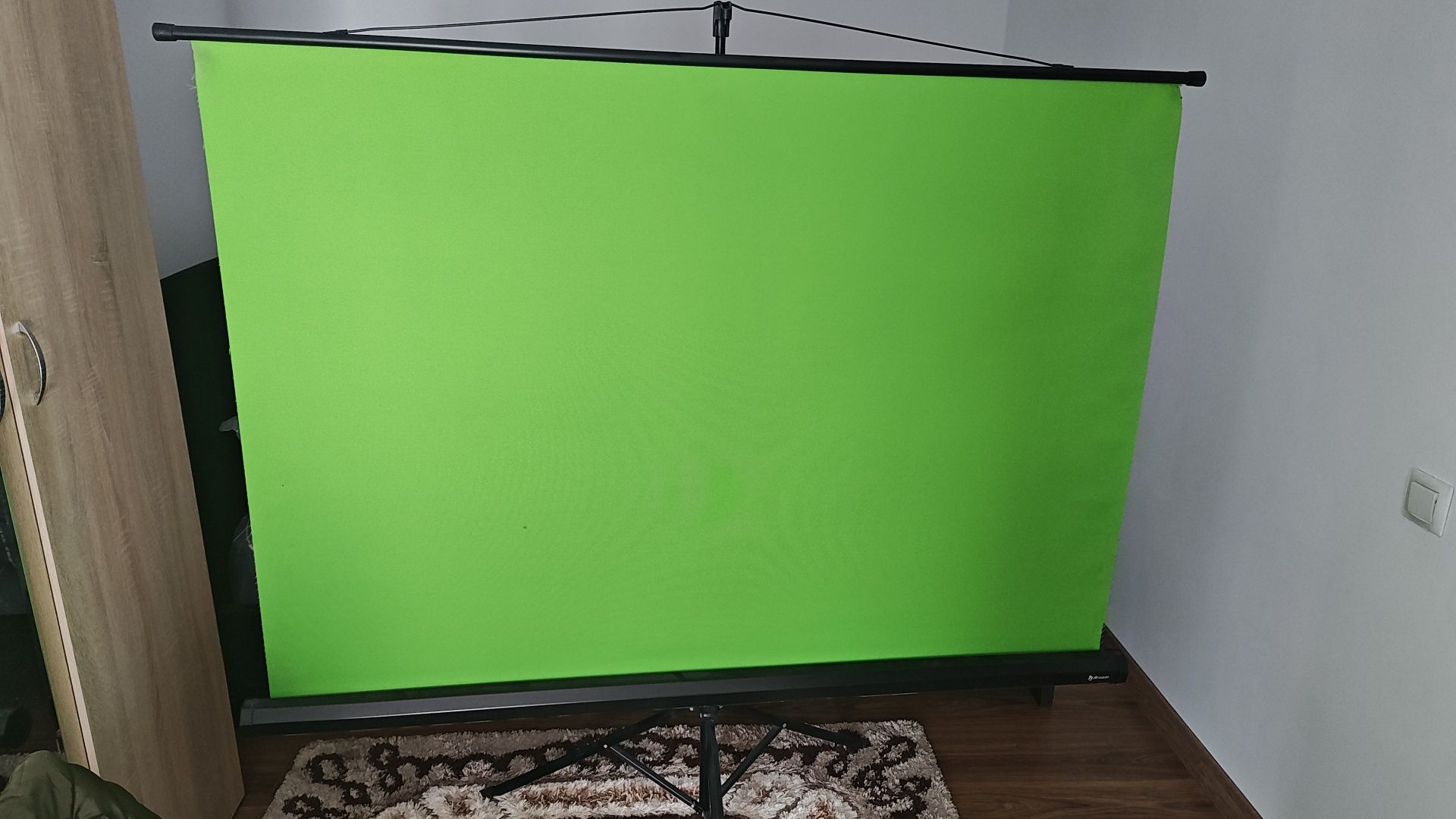 Pachet streaming camera Elgato Facecam, lumini si greenscreen