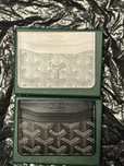 Goyard Черен Картодържател – Чисто нов