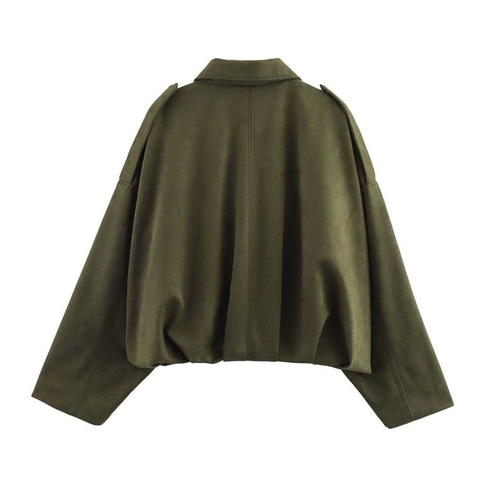 Дамско зелено яке