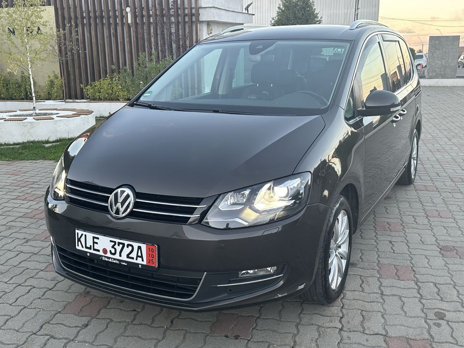 Vw Sharan 2016 AUTOMAT 7 locuri