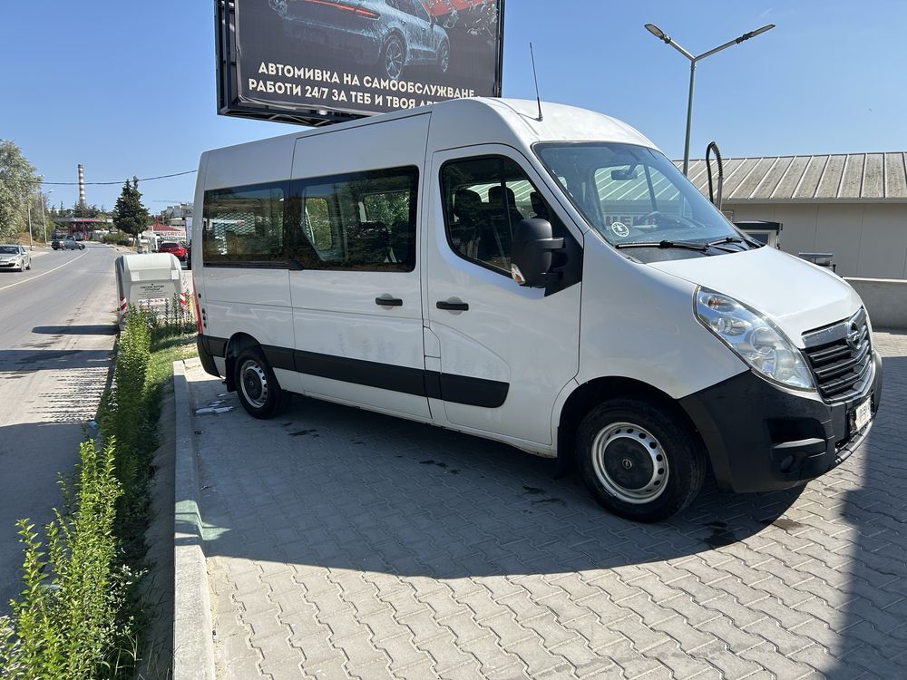 Opel Movano 2018 Euro6 2.3d