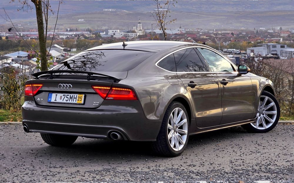 Audi A7 3.0 TDI quattro