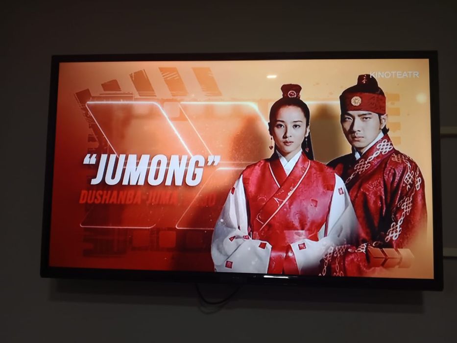 Плоский телевизор samsung