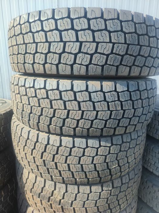 Anvelope Michelin Remix 315/80R22,5
