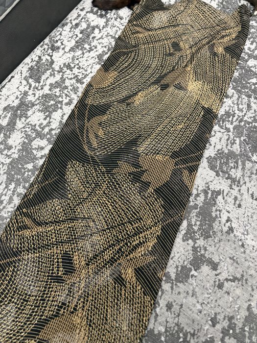 шарф с  норковыми хвостиками