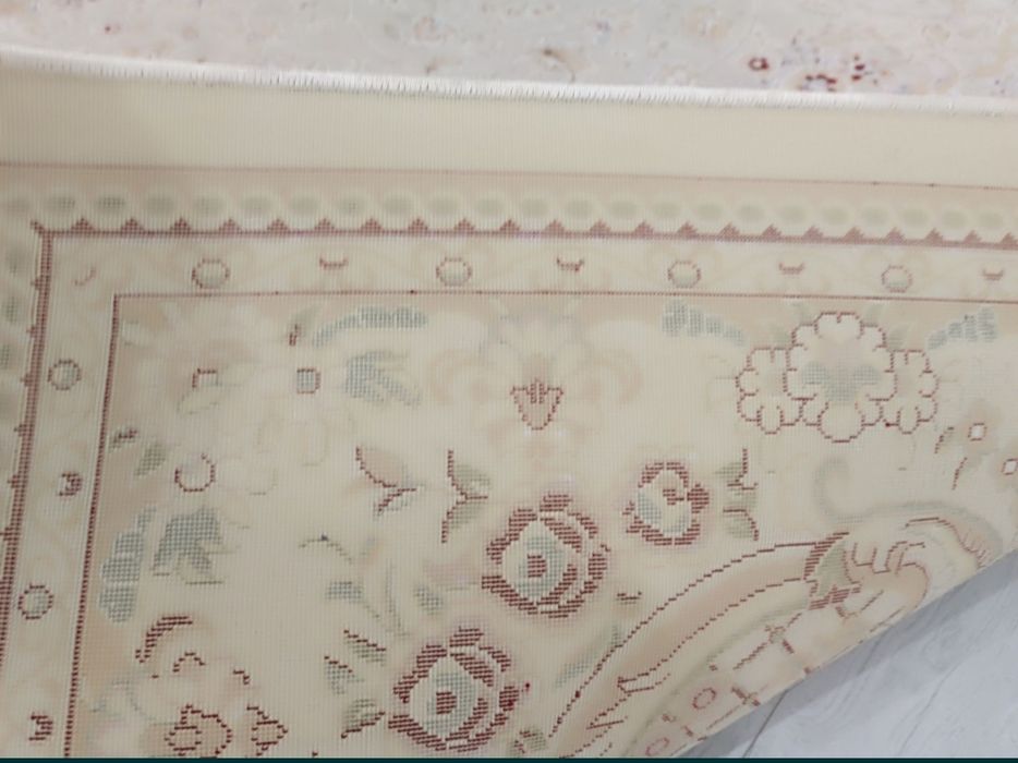 Ковер натуральный шерстяной