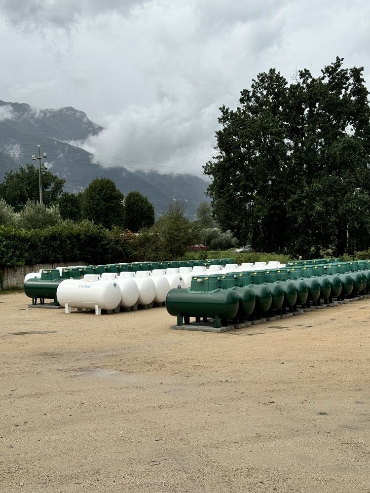 Bazine gpl/propan/gaz butelii/rezervoare 1000/175/3000 butangaz