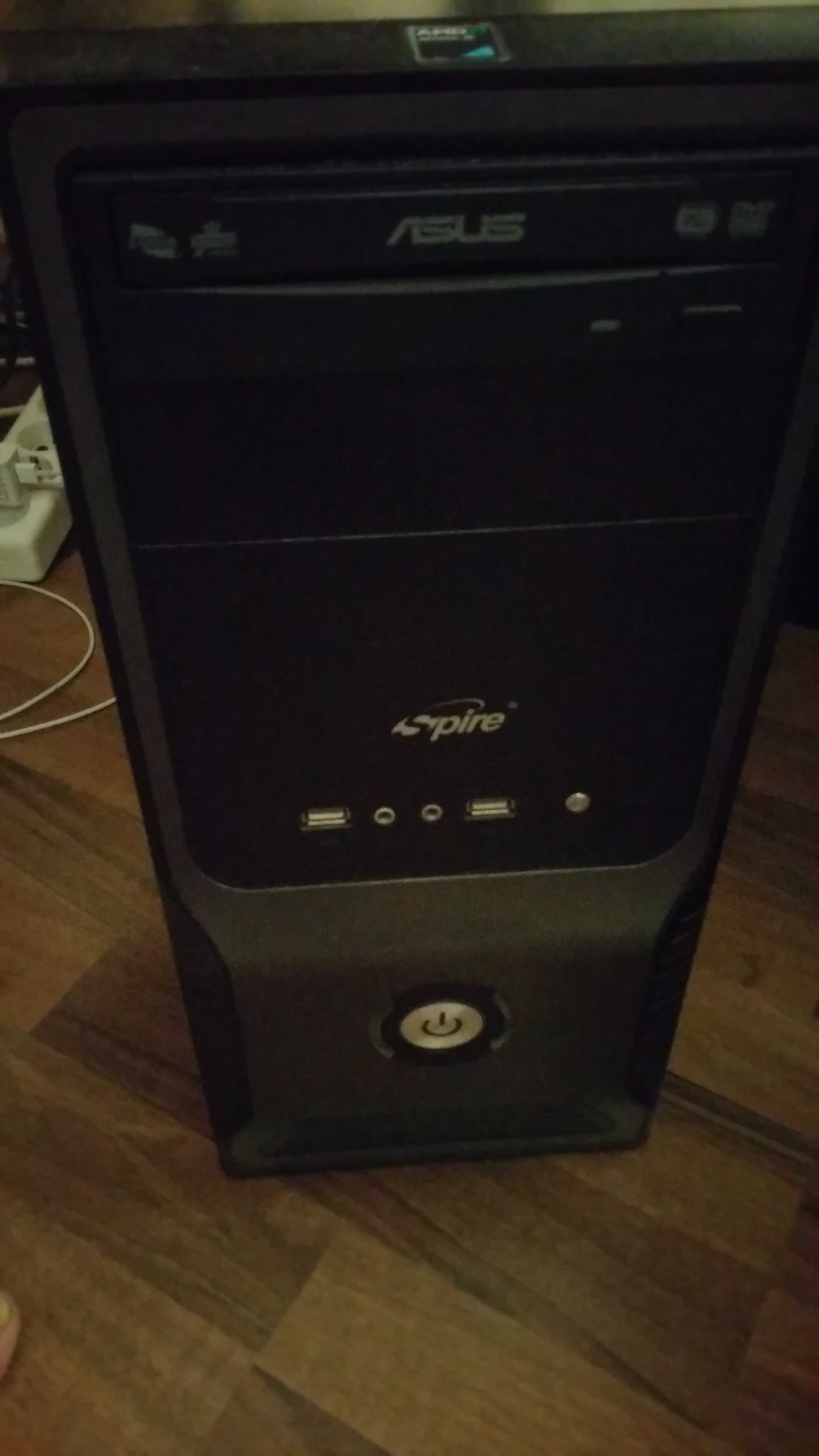 PC i3 9100, 16GB DDR4, 256GB SSD nvme