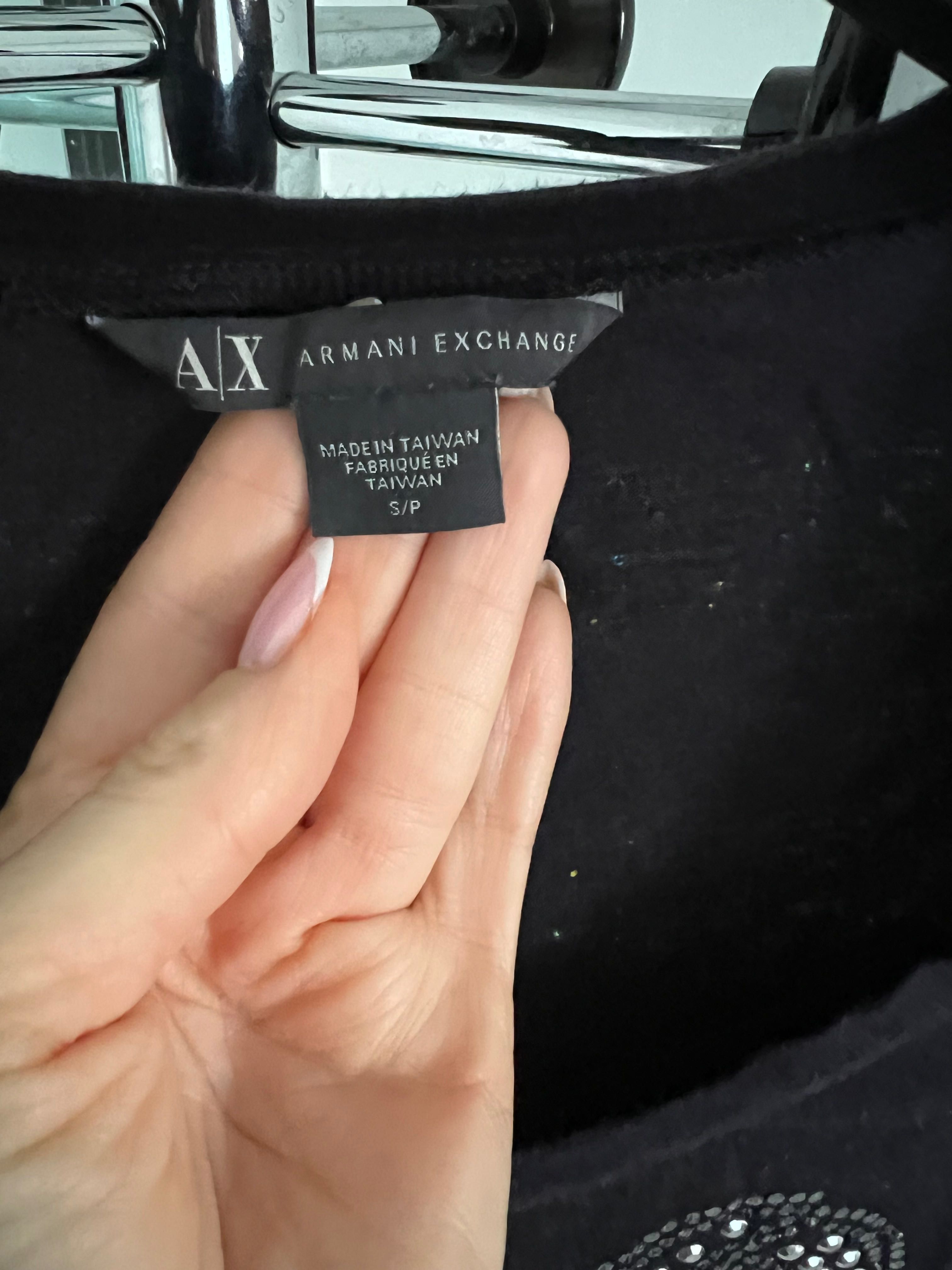 ARMANI - Оригинал - Дамска блуза размер 36/ S
