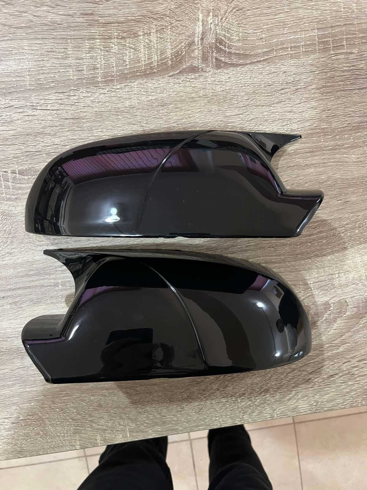 Капаци за огледала БАТМАН дизайн за Audi A3 8P 2003-2008 - 3 врати