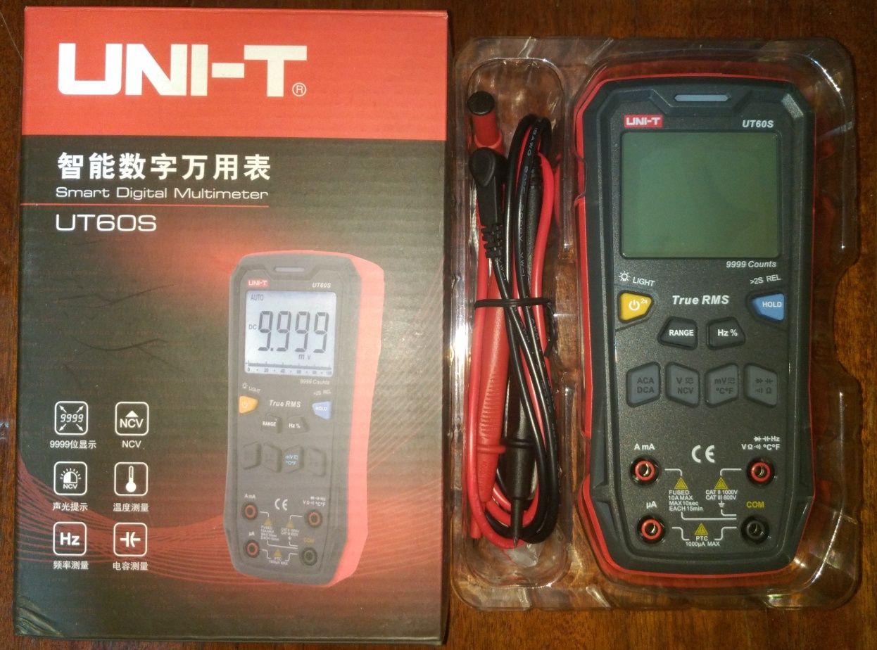 Цифровой мультиметр UNI-T UT60S