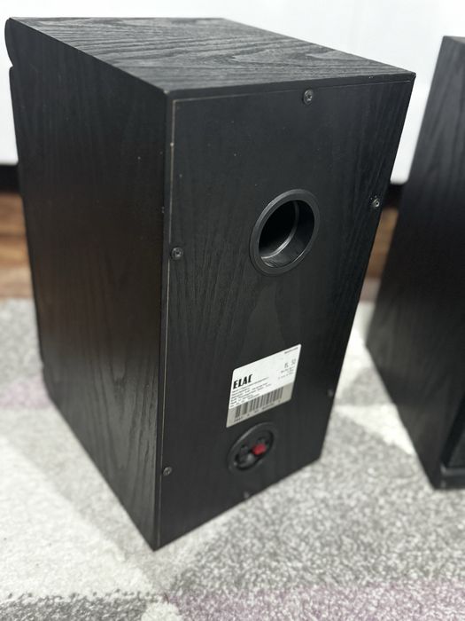 ELAC EL 50 – boxe bookshelf vintage, Made in Germany
