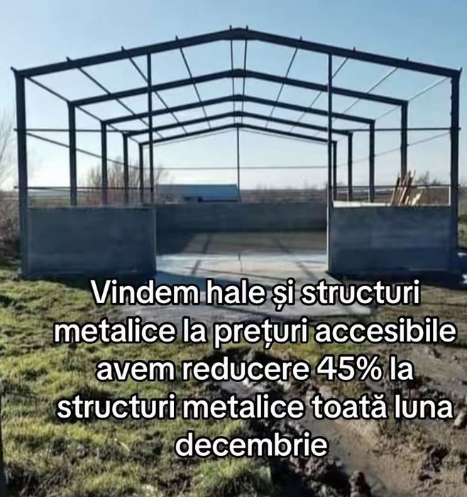 Vand si fac hale metalice