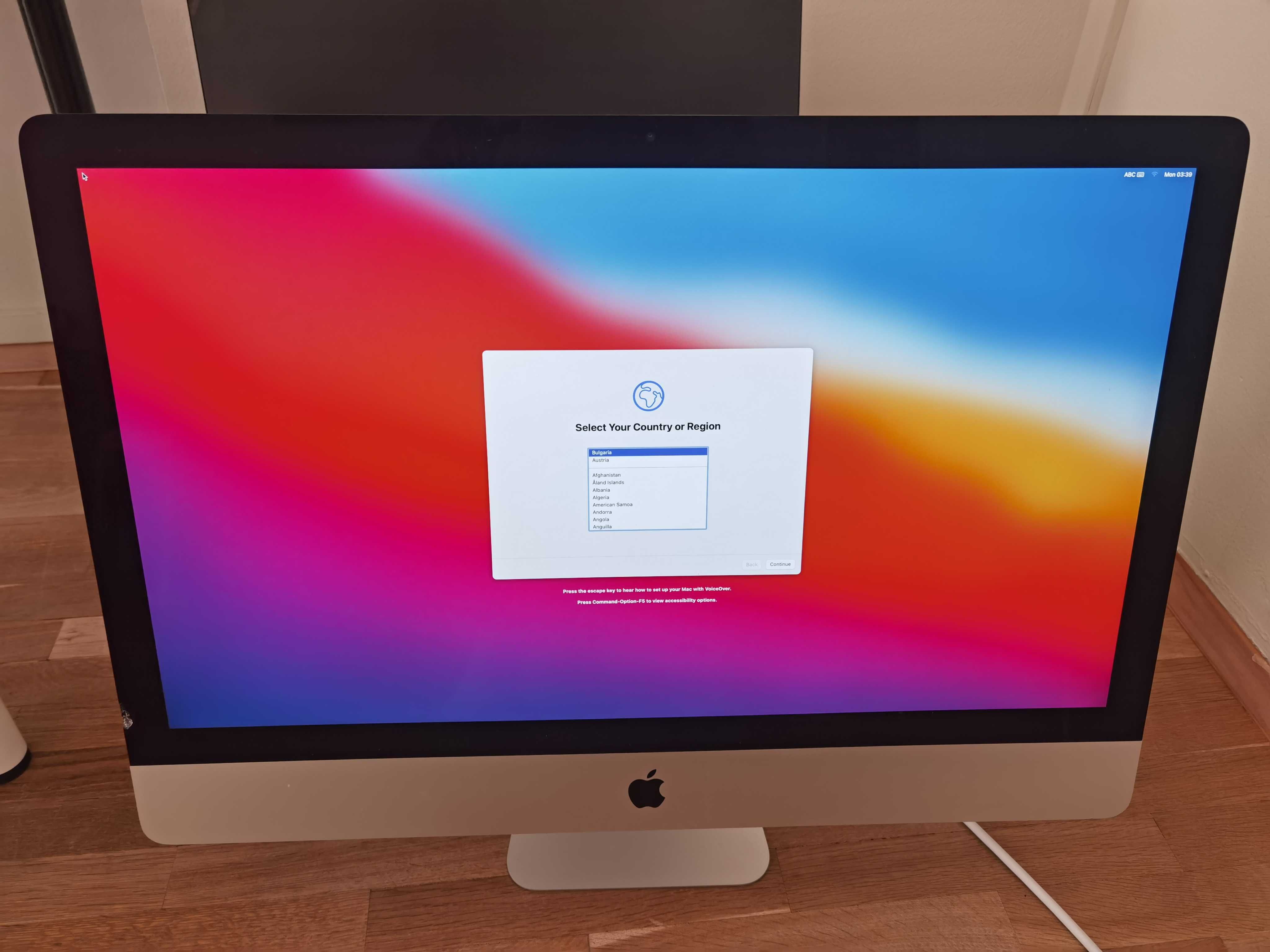 iMac 27-inch 2019 5k Retina