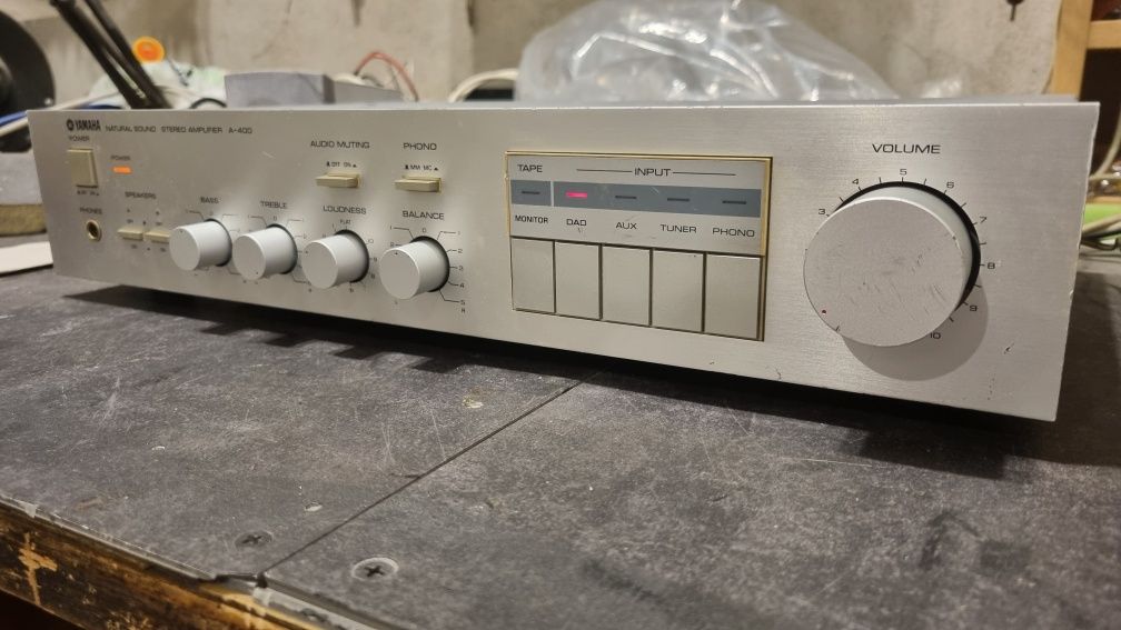 Стерео усилвател  Yamaha A-400