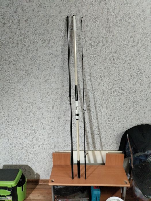 Продам сурф удилище дайва4,50метр тесть225 грам