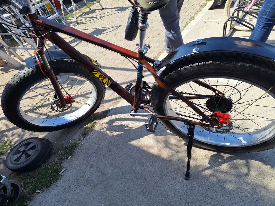 Fat Bike – roți late 26x4,0