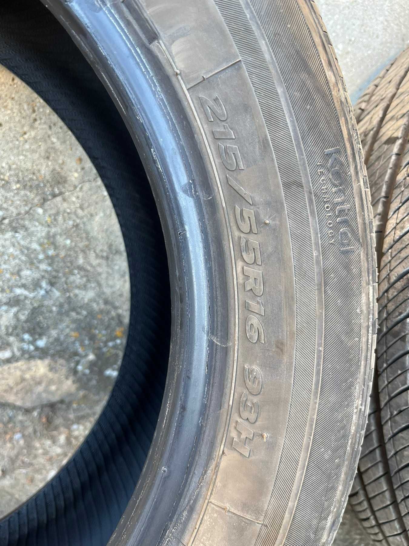 Летни гуми Hankook kinergy GT 215/55/16