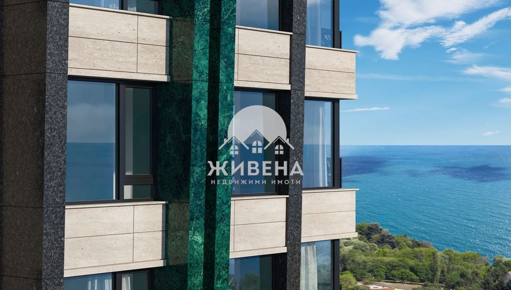 Продава се Тристаен апартамент в Варна, Чайка - 104 кв.м за 1950 €/кв.м - Снимка #1
