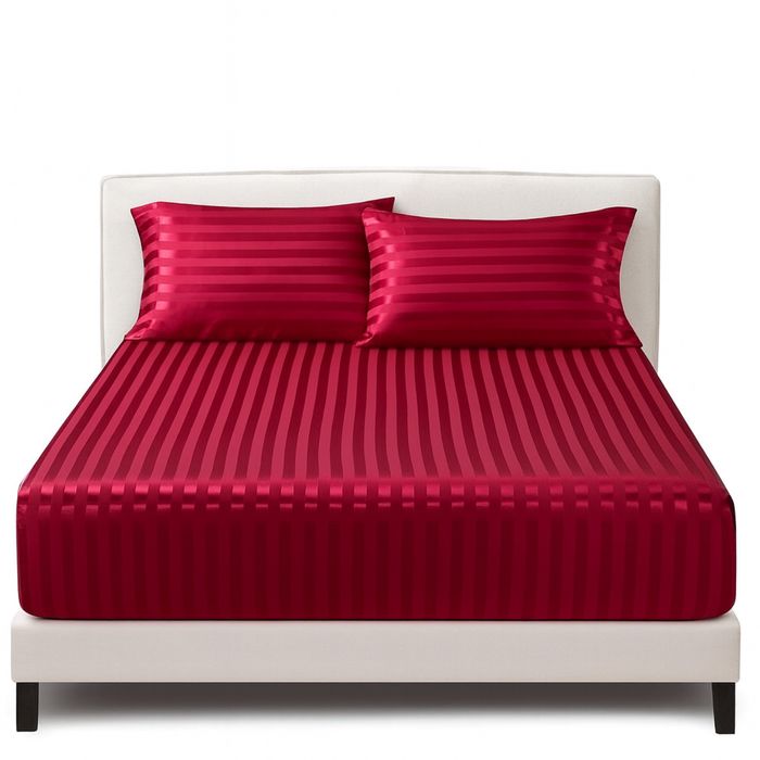 Cearceaf de pat cu elastic - premium