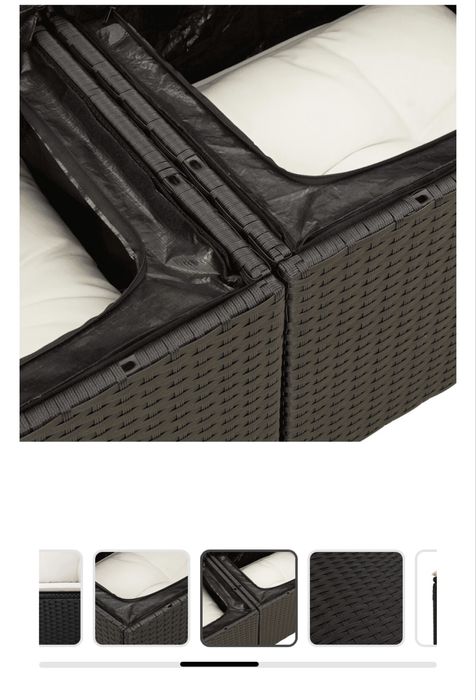 Vând canapea de exterior(terasă)