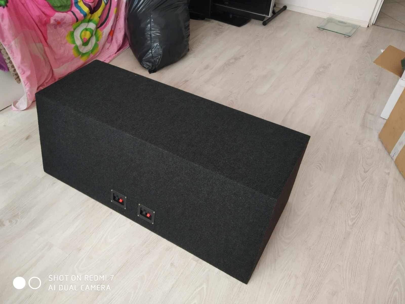 Бас каса Alpine 2×12"