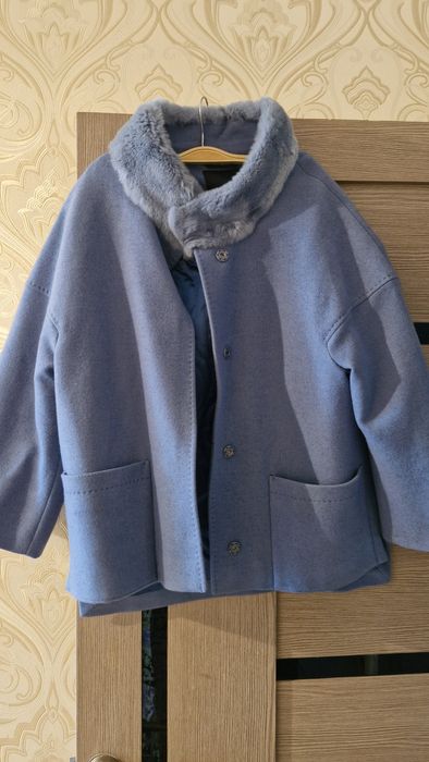 Продам полупальто ворот норка