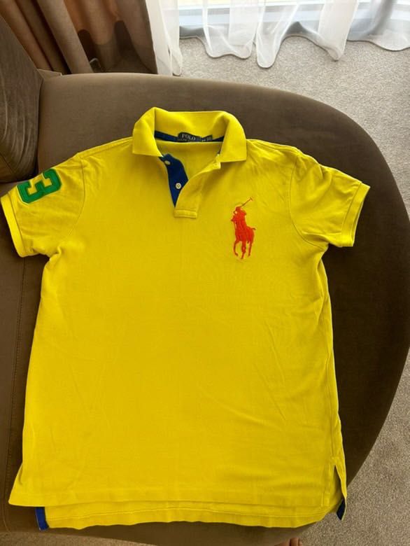 Чисто нова оригинална тениска на Ralph Lauren