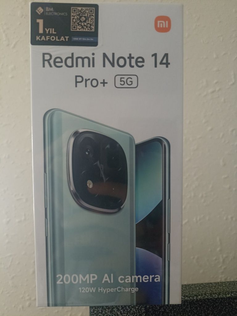Redmi note 14 pro+ 5g