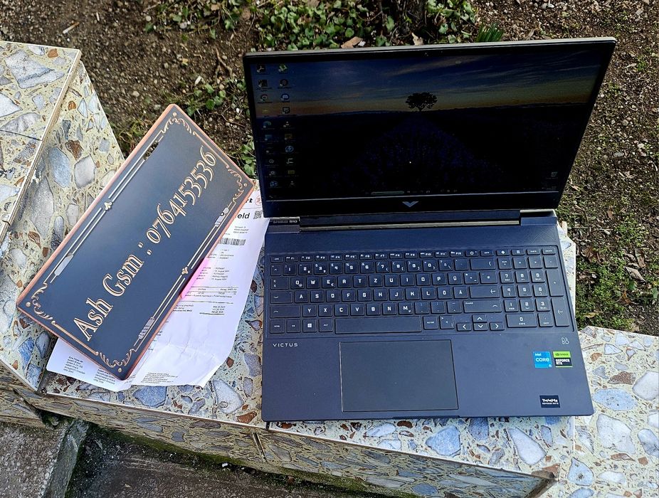 Laptop Gamming : Hp Victus i5 gen 13