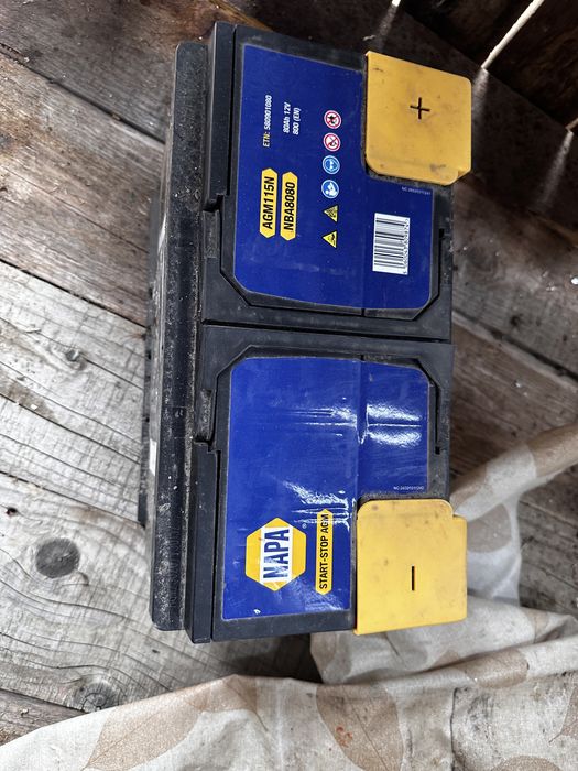 Baterie auto START/STOP