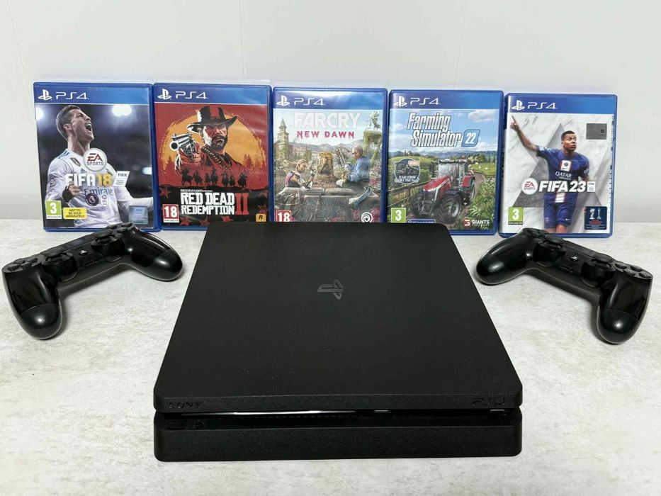 Playstation 4 Slim 500GB