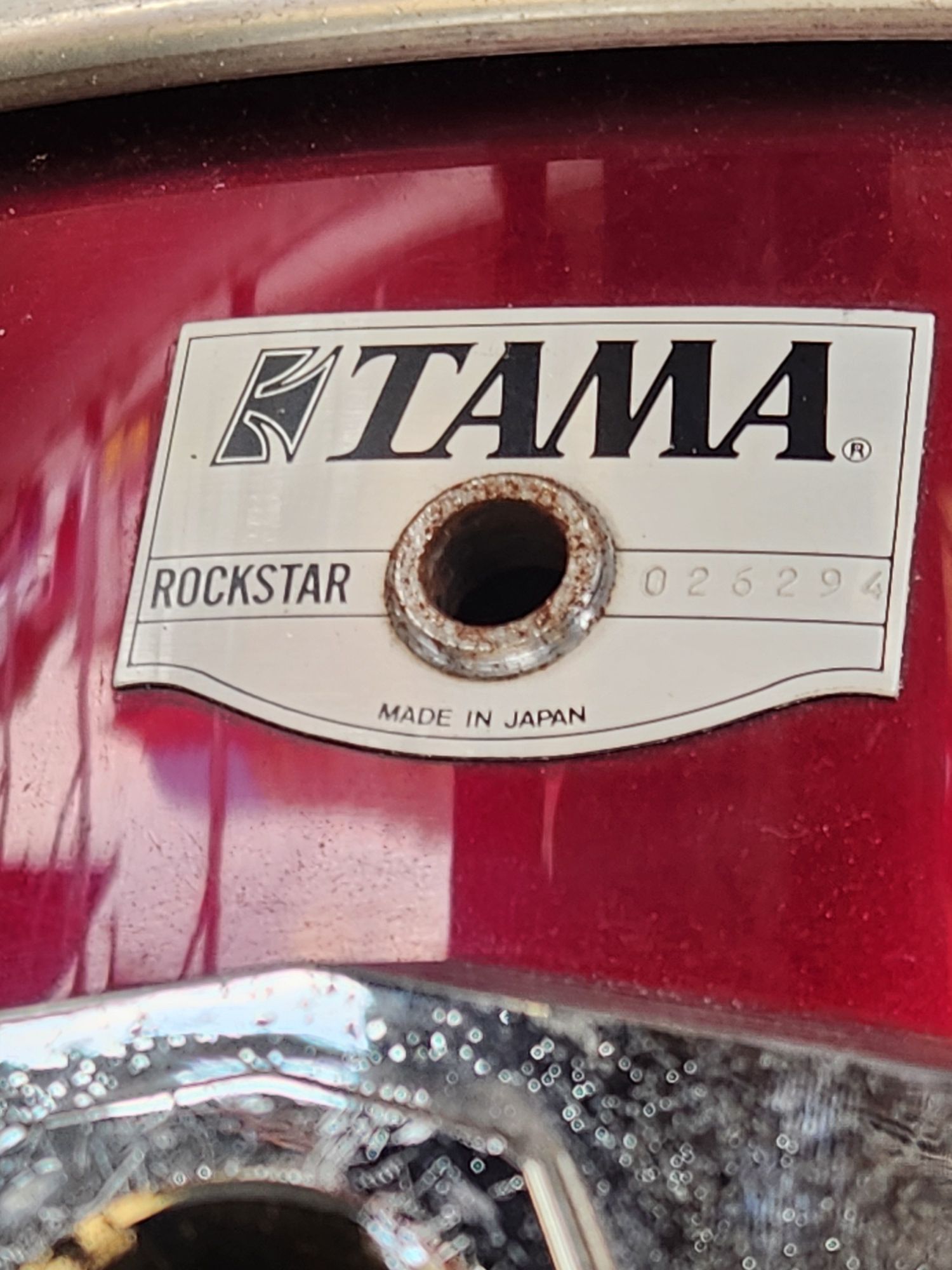Tobe Tama Rockstar Made in Japan