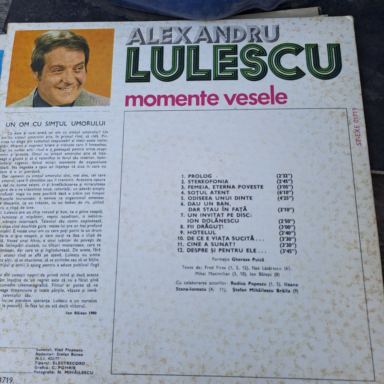 Discuri vinil cu autograf