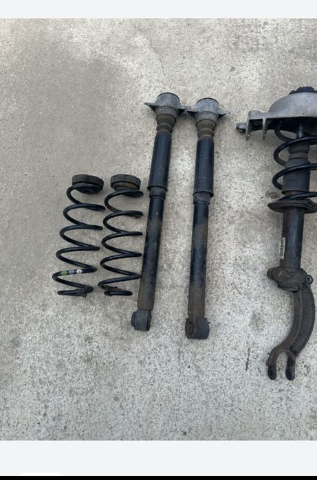 Set amortizoare arcuri telescoape Audi A4 B8