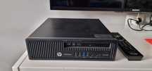 Calculator slim HP EliteDesk 800 G1, 8 gb ram,i5, ssd 128 gb