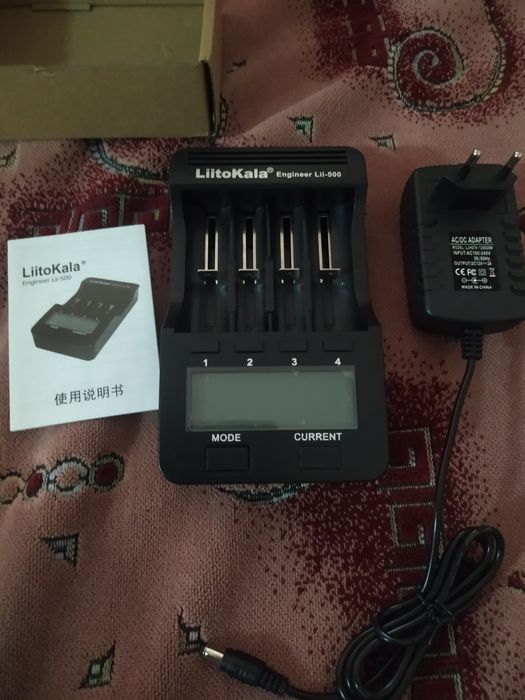 Încărcător liitokala Lii 500
