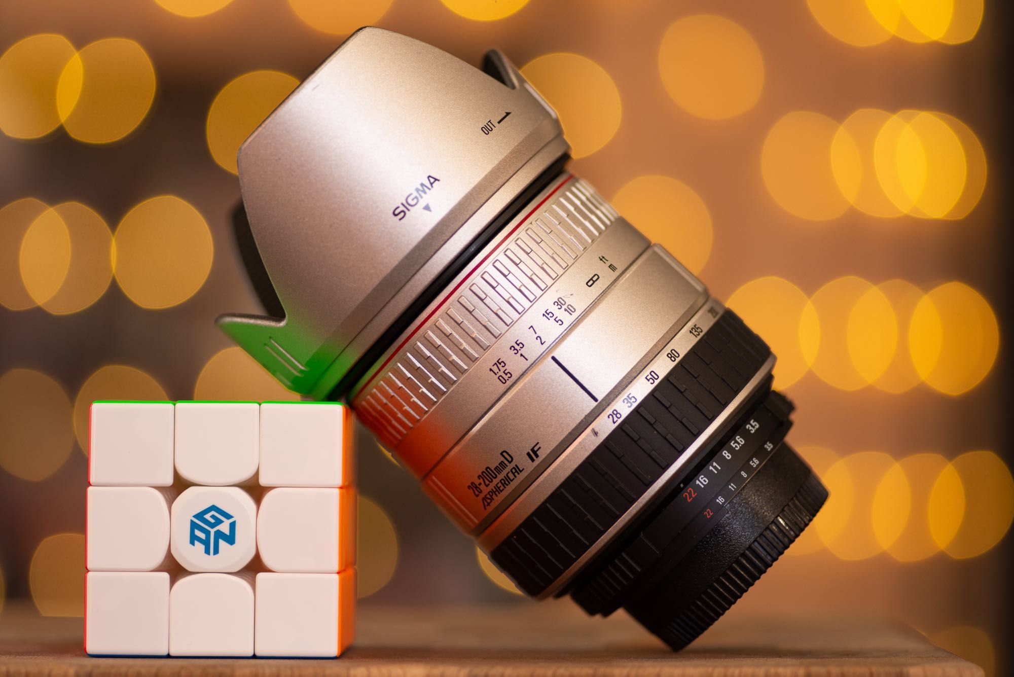 Sigma AF 28-200mm f/3.5-5.6 DL обектив Никон