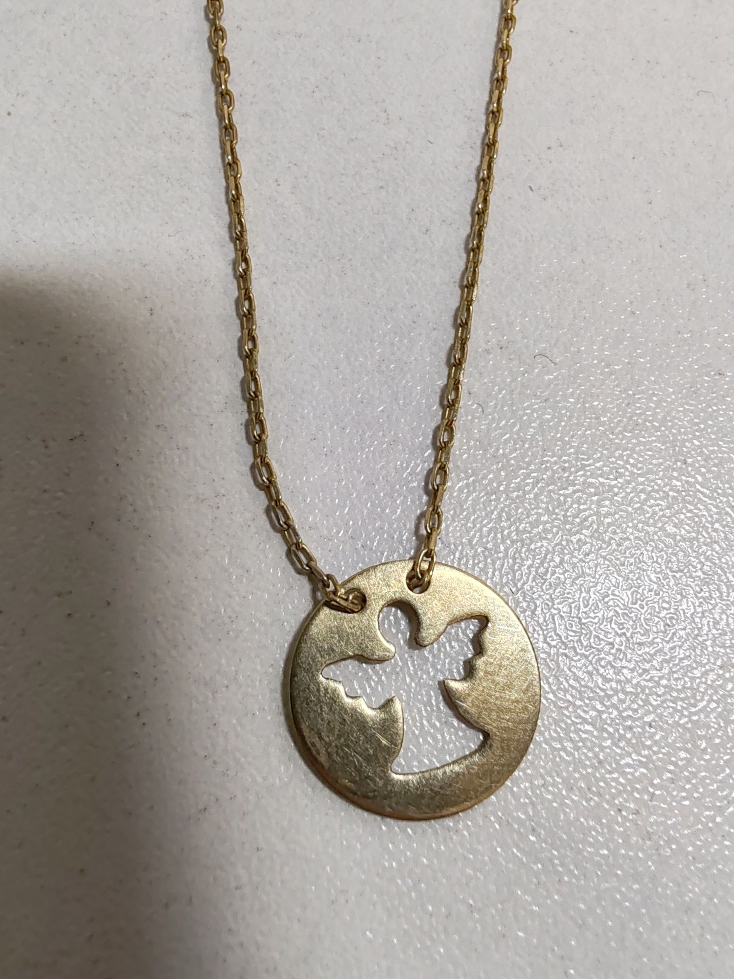 Lanț + pandantiv Aur 14k Gr 2,94 cod unic 425