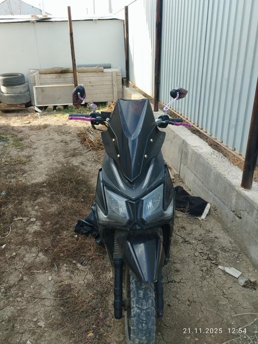 Самурай мопед запчасти