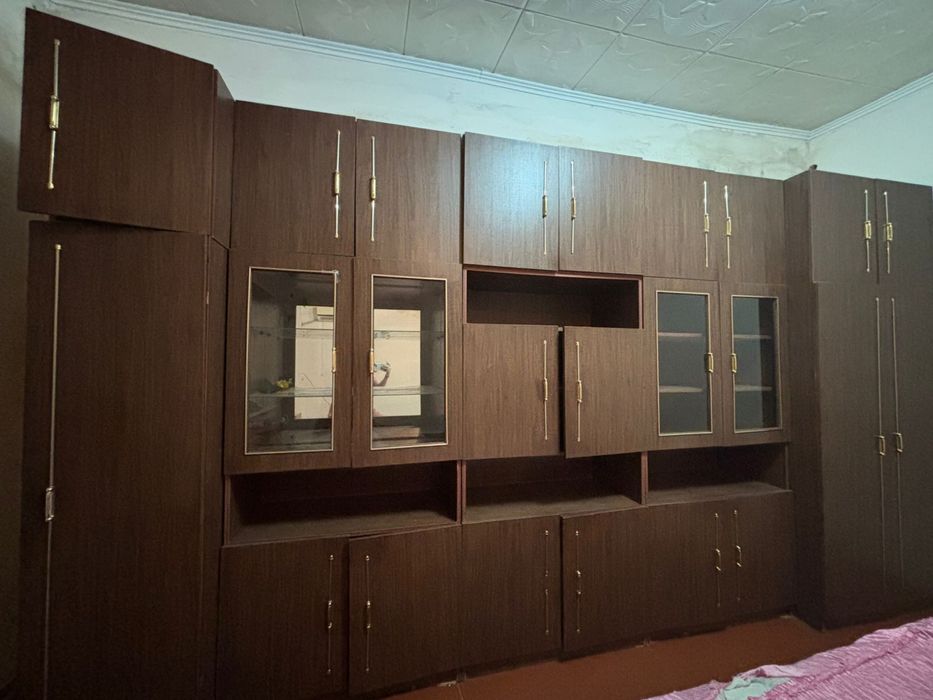 стенка, горка для посуды