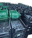 Vand ladite din plastic pentru fructe si legume