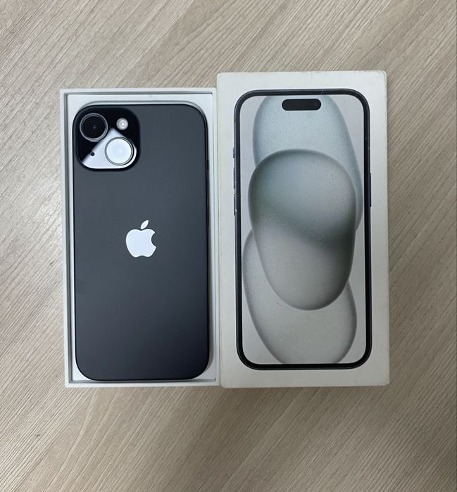 Iphone 15 128GB аккумулятор 91%