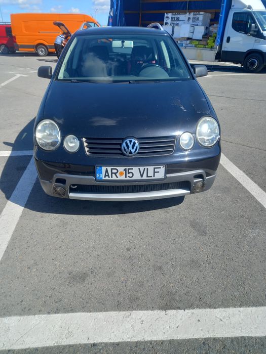Vw polo cross fun