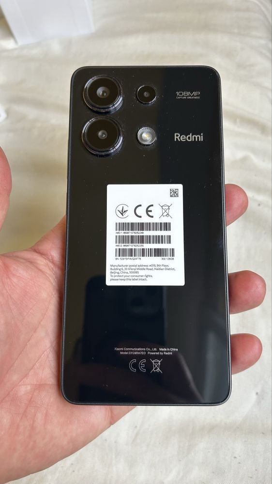 Xiaomi Redmi Note 13 128/6 GB