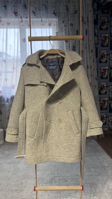 Пальто демисезонное на мальчика 4-5 года