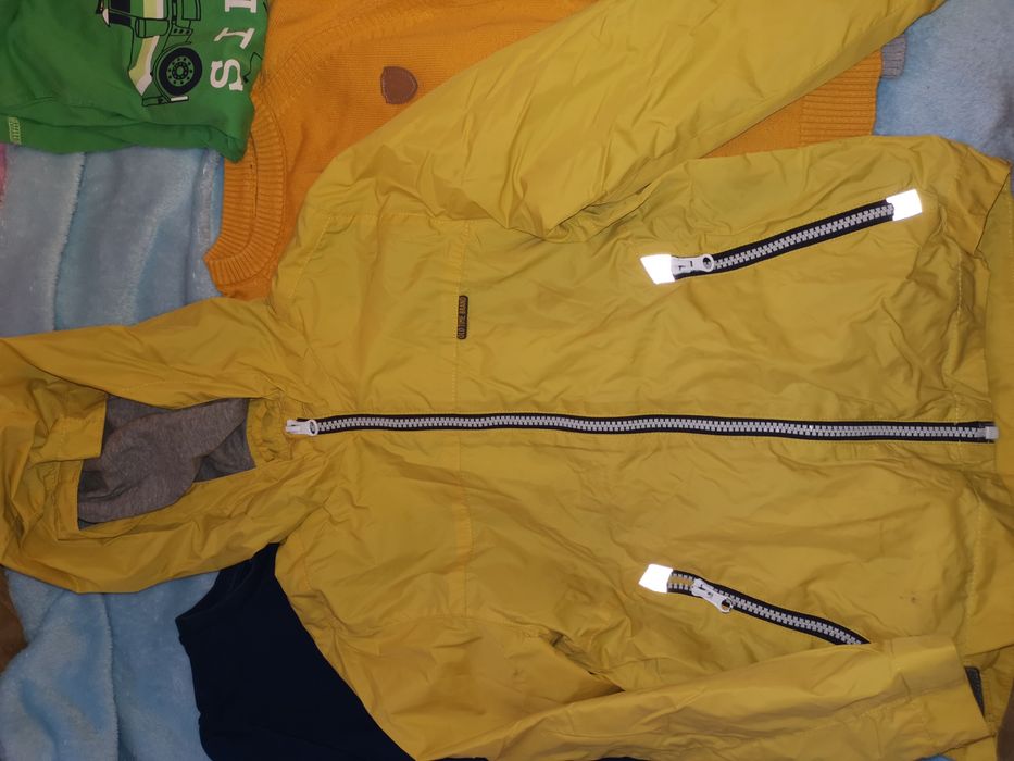 Lot hăinuțe 6-7 ani, geacă, pantaloni