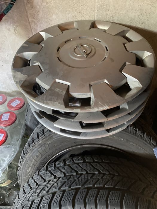 OFERTA!! Genți+anvelope Opel Astra G